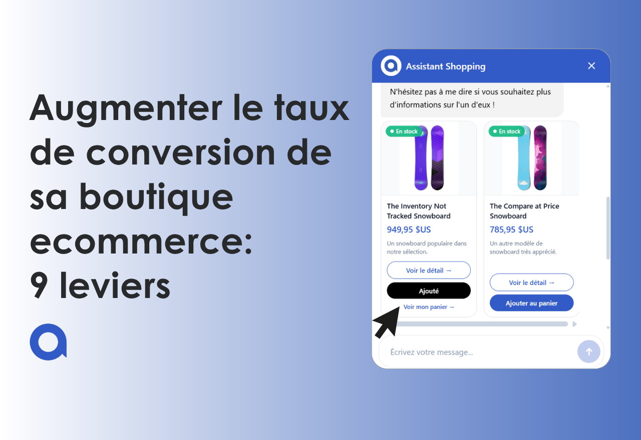 Image de couverture pour Augmenter le taux de conversion de sa boutique e-commerce : 9 leviers