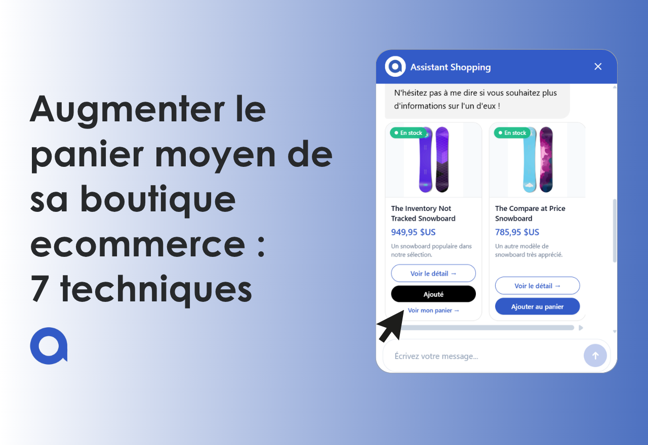 Image de couverture pour Augmenter le panier moyen de sa boutique e-commerce : 7 techniques